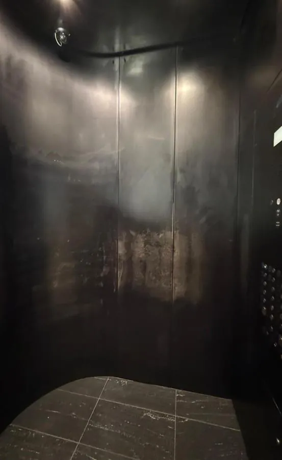 NYC Commercial Elevator before