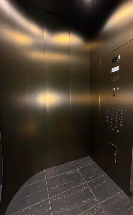 NYC Commercial Elevator after