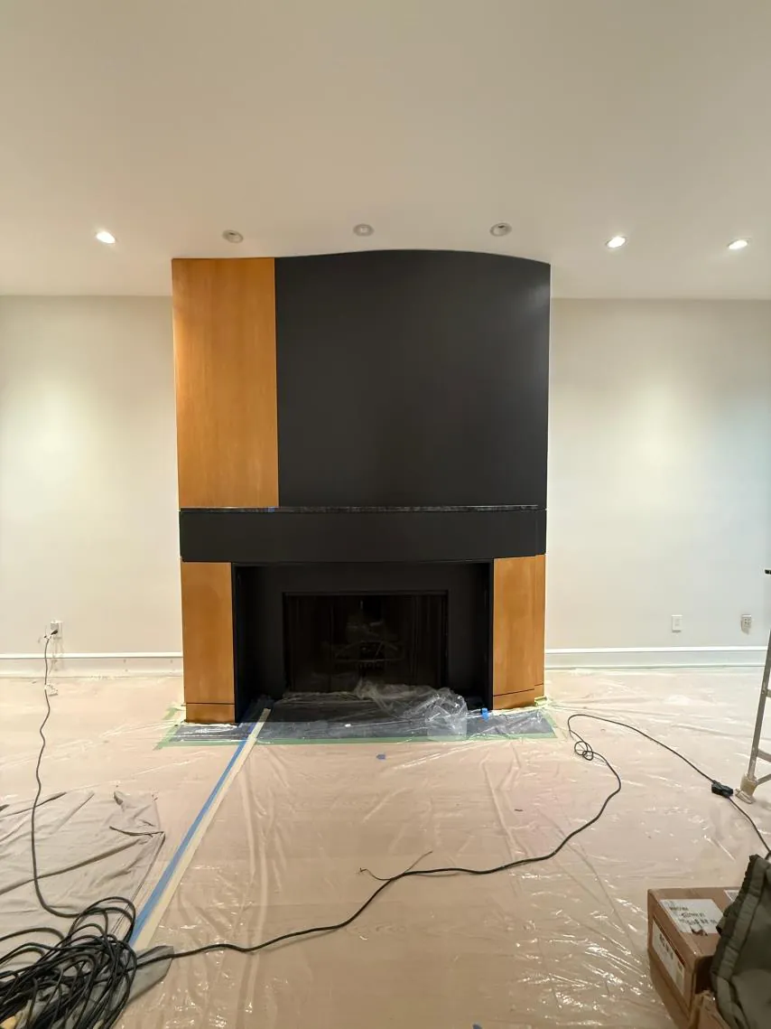 Washington Project during install